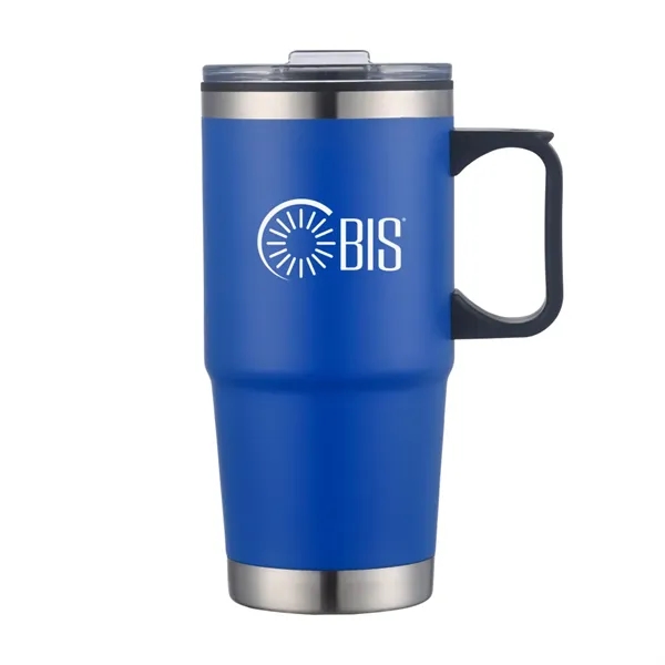 Lilium Double Wall Travel Mug - 24oz - Lilium Double Wall Travel Mug - 24oz - Image 3 of 5