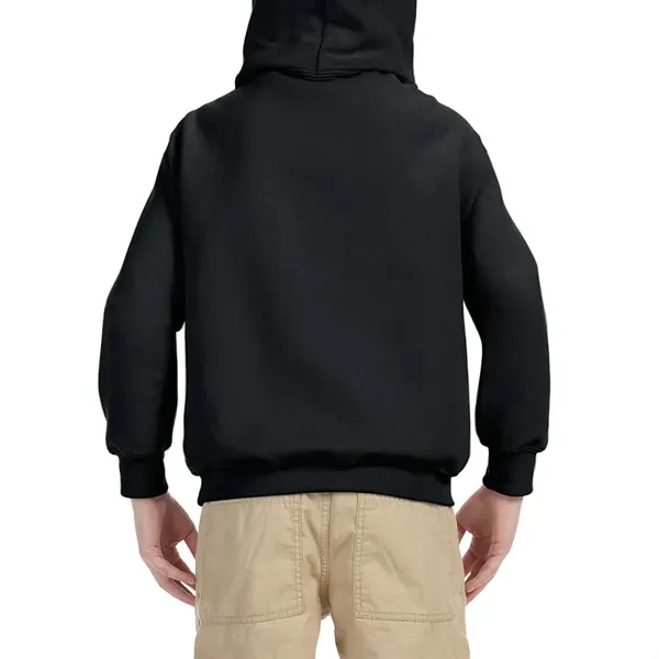 Gildan Youth Hooded Sweatshirt - Gildan Youth Hooded Sweatshirt - Image 7 of 76