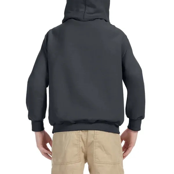 Gildan Youth Hooded Sweatshirt - Gildan Youth Hooded Sweatshirt - Image 10 of 76