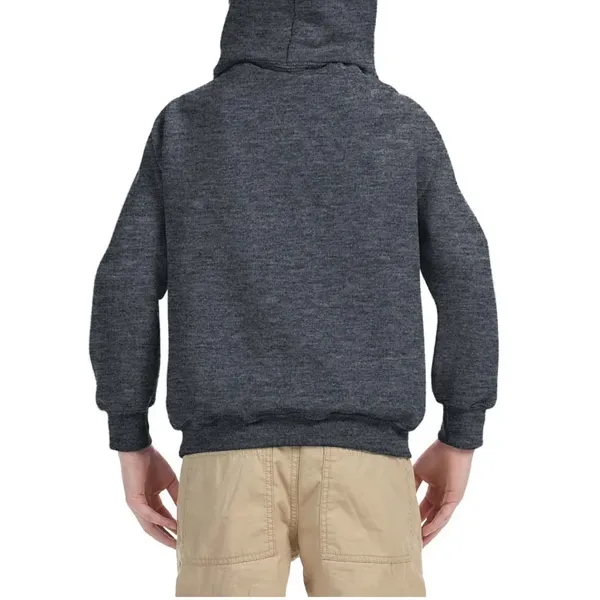 Gildan Youth Hooded Sweatshirt - Gildan Youth Hooded Sweatshirt - Image 11 of 76