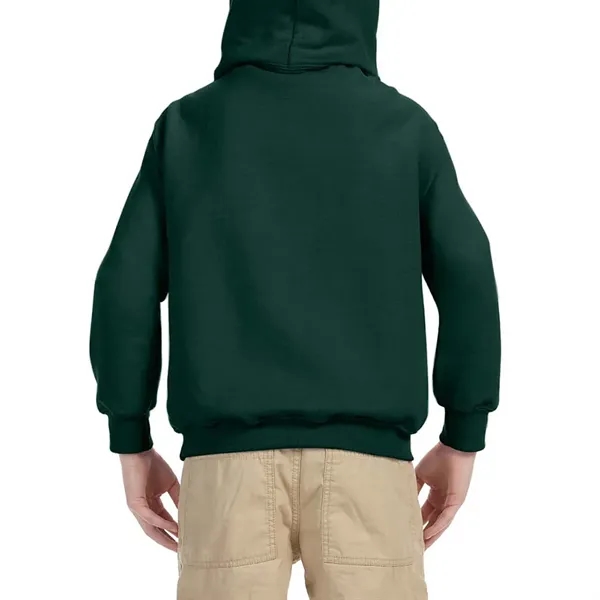 Gildan Youth Hooded Sweatshirt - Gildan Youth Hooded Sweatshirt - Image 12 of 76