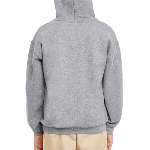 Gildan Youth Hooded Sweatshirt - Gildan Youth Hooded Sweatshirt - Image 14 of 76