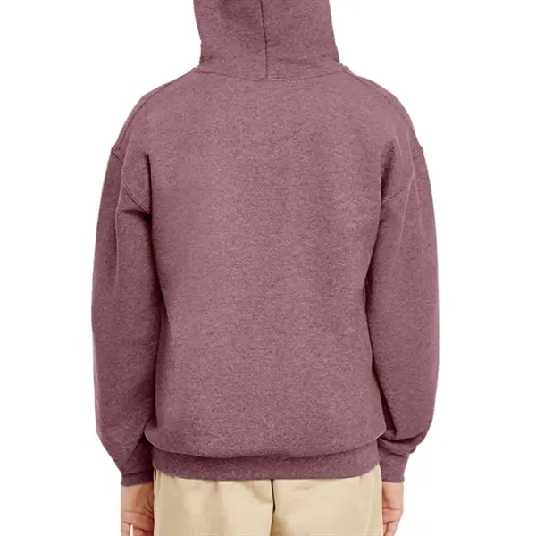 Gildan Youth Hooded Sweatshirt - Gildan Youth Hooded Sweatshirt - Image 16 of 76