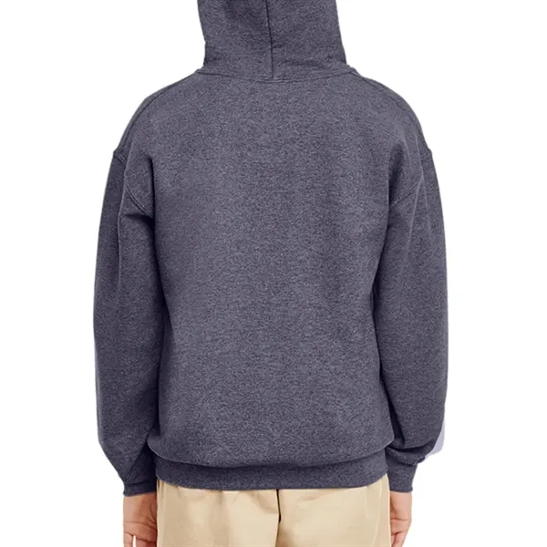 Gildan Youth Hooded Sweatshirt - Gildan Youth Hooded Sweatshirt - Image 17 of 76