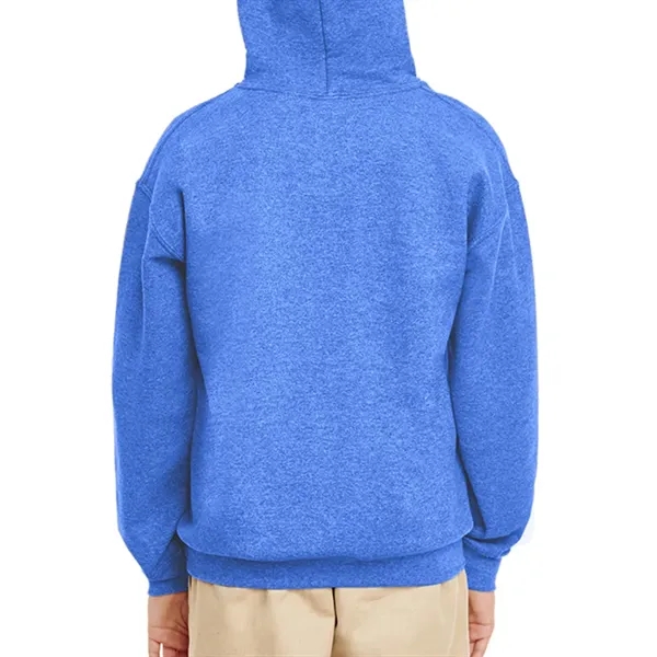 Gildan Youth Hooded Sweatshirt - Gildan Youth Hooded Sweatshirt - Image 18 of 76