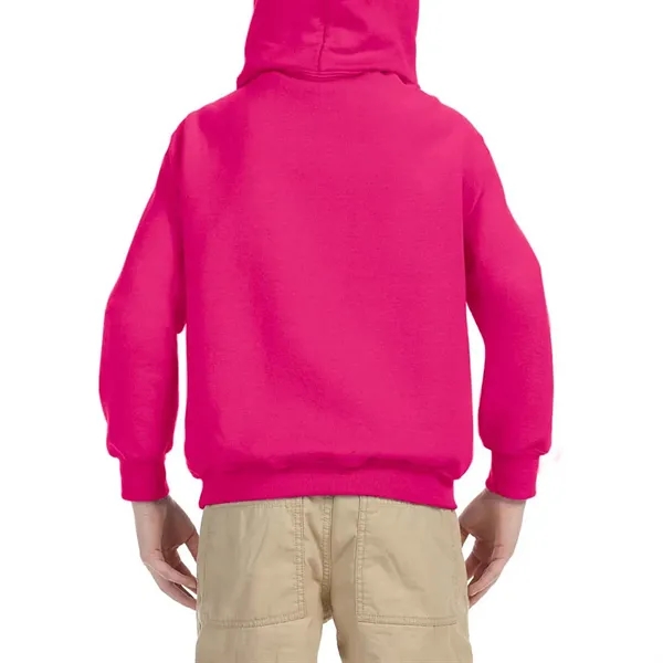 Gildan Youth Hooded Sweatshirt - Gildan Youth Hooded Sweatshirt - Image 20 of 76