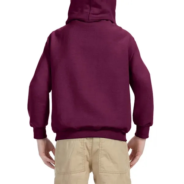 Gildan Youth Hooded Sweatshirt - Gildan Youth Hooded Sweatshirt - Image 23 of 76