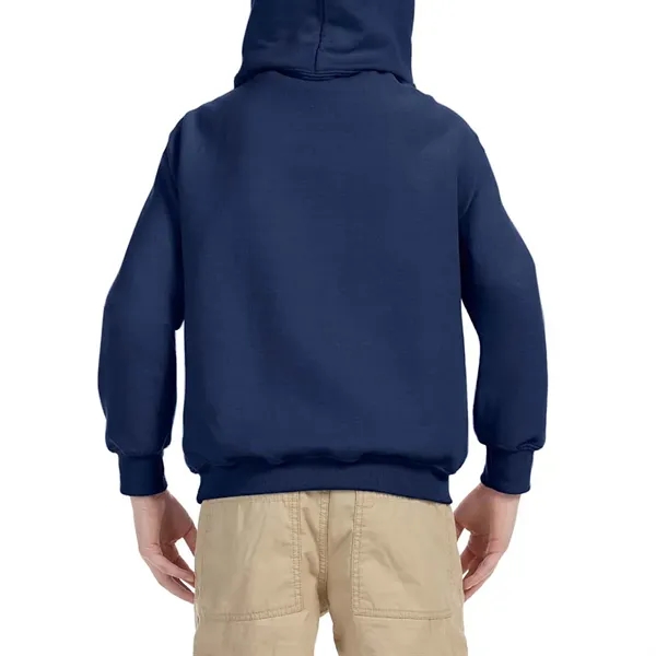 Gildan Youth Hooded Sweatshirt - Gildan Youth Hooded Sweatshirt - Image 24 of 76