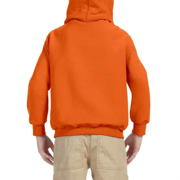 Gildan Youth Hooded Sweatshirt - Gildan Youth Hooded Sweatshirt - Image 25 of 76