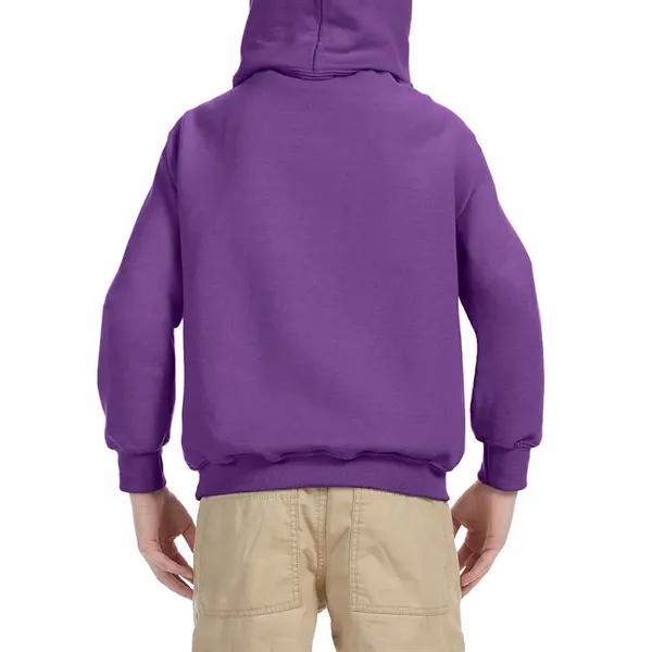 Gildan Youth Hooded Sweatshirt - Gildan Youth Hooded Sweatshirt - Image 26 of 76