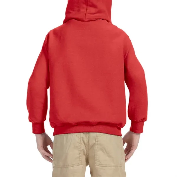Gildan Youth Hooded Sweatshirt - Gildan Youth Hooded Sweatshirt - Image 27 of 76