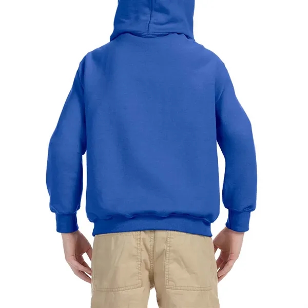 Gildan Youth Hooded Sweatshirt - Gildan Youth Hooded Sweatshirt - Image 28 of 76