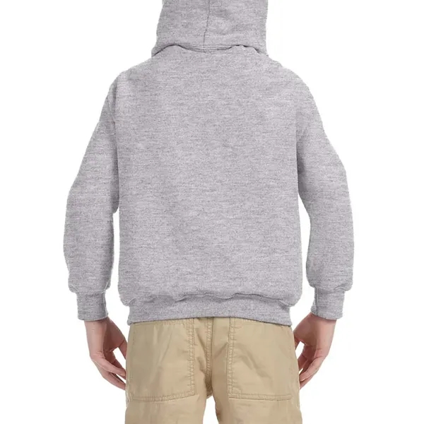 Gildan Youth Hooded Sweatshirt - Gildan Youth Hooded Sweatshirt - Image 29 of 76