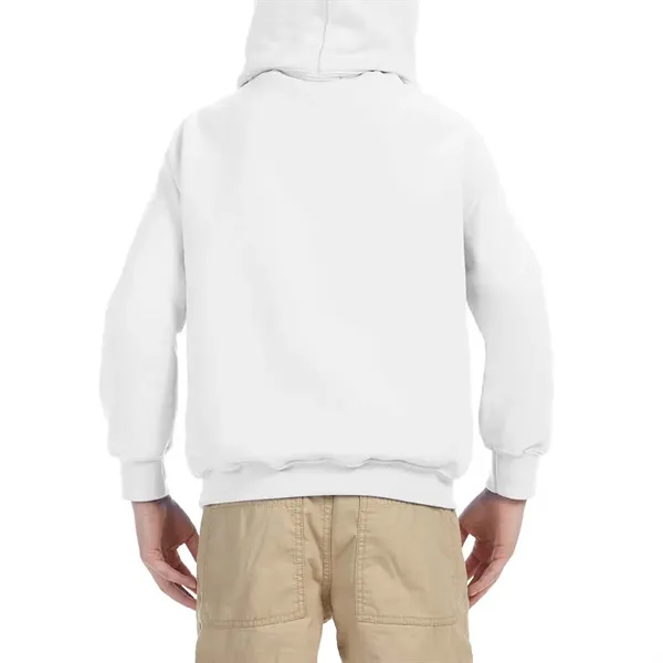 Gildan Youth Hooded Sweatshirt - Gildan Youth Hooded Sweatshirt - Image 30 of 76