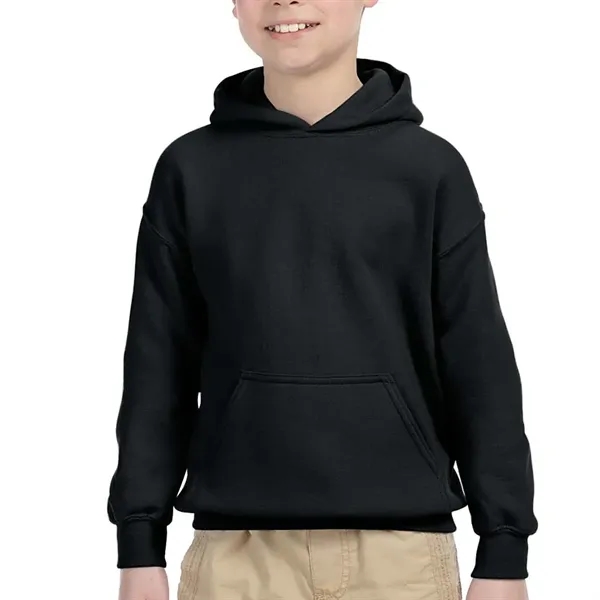 Gildan Youth Hooded Sweatshirt - Gildan Youth Hooded Sweatshirt - Image 32 of 76