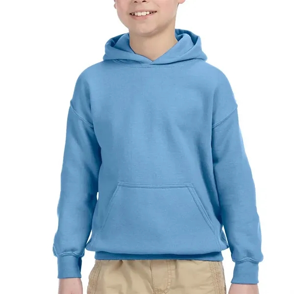Gildan Youth Hooded Sweatshirt - Gildan Youth Hooded Sweatshirt - Image 34 of 76