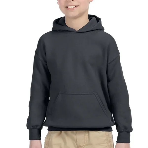 Gildan Youth Hooded Sweatshirt - Gildan Youth Hooded Sweatshirt - Image 35 of 76
