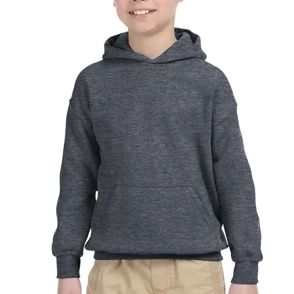 Gildan Youth Hooded Sweatshirt - Gildan Youth Hooded Sweatshirt - Image 36 of 76