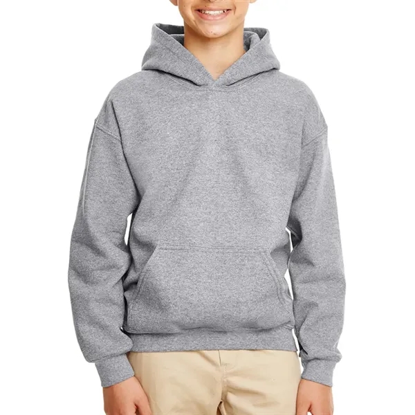 Gildan Youth Hooded Sweatshirt - Gildan Youth Hooded Sweatshirt - Image 39 of 76