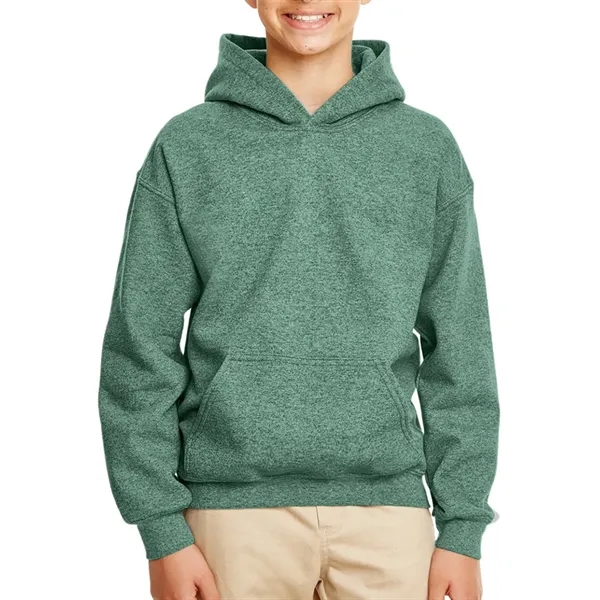Gildan Youth Hooded Sweatshirt - Gildan Youth Hooded Sweatshirt - Image 40 of 76