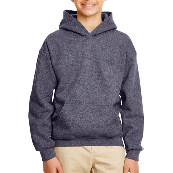 Gildan Youth Hooded Sweatshirt - Gildan Youth Hooded Sweatshirt - Image 42 of 76