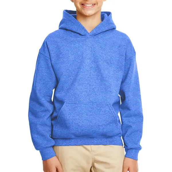 Gildan Youth Hooded Sweatshirt - Gildan Youth Hooded Sweatshirt - Image 43 of 76