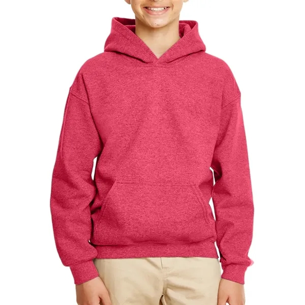 Gildan Youth Hooded Sweatshirt - Gildan Youth Hooded Sweatshirt - Image 44 of 76