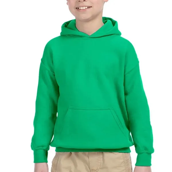 Gildan Youth Hooded Sweatshirt - Gildan Youth Hooded Sweatshirt - Image 46 of 76