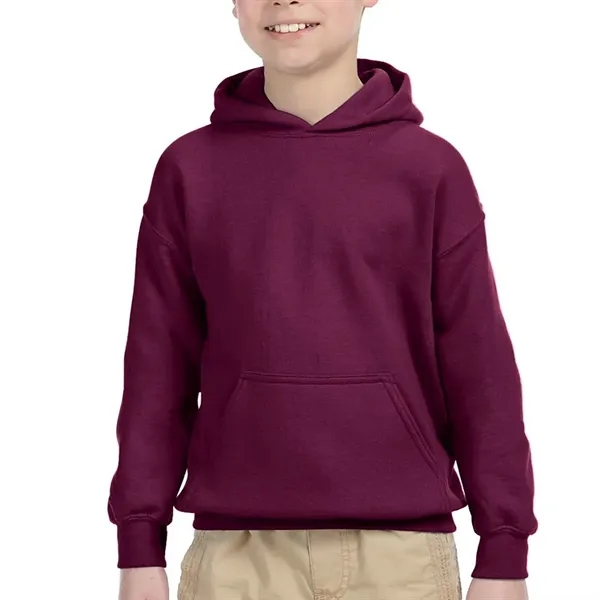 Gildan Youth Hooded Sweatshirt - Gildan Youth Hooded Sweatshirt - Image 48 of 76