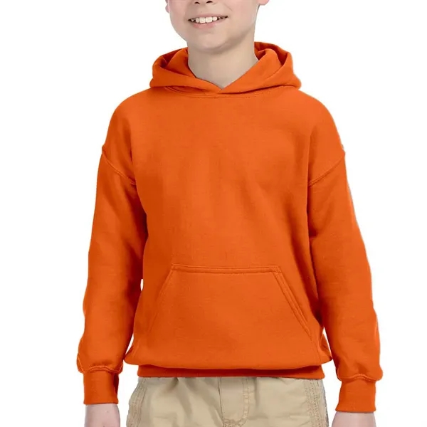 Gildan Youth Hooded Sweatshirt - Gildan Youth Hooded Sweatshirt - Image 50 of 76