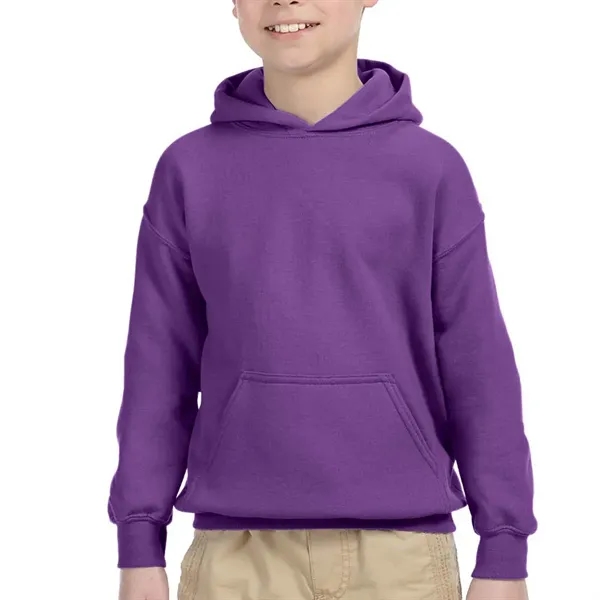 Gildan Youth Hooded Sweatshirt - Gildan Youth Hooded Sweatshirt - Image 51 of 76