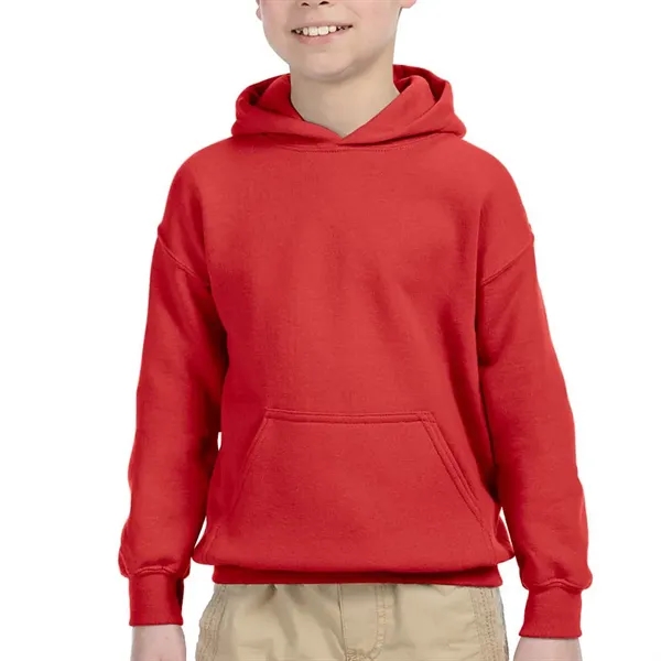 Gildan Youth Hooded Sweatshirt - Gildan Youth Hooded Sweatshirt - Image 52 of 76