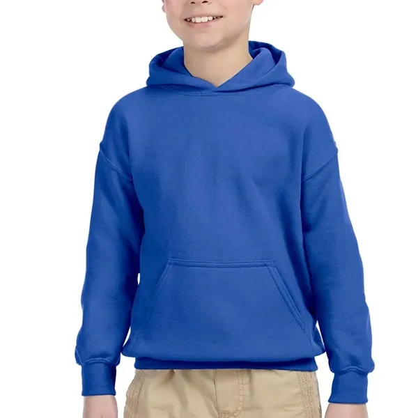 Gildan Youth Hooded Sweatshirt - Gildan Youth Hooded Sweatshirt - Image 53 of 76