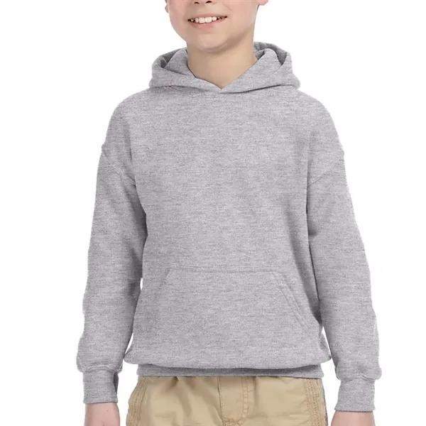 Gildan Youth Hooded Sweatshirt - Gildan Youth Hooded Sweatshirt - Image 54 of 76