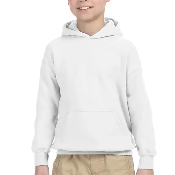 Gildan Youth Hooded Sweatshirt - Gildan Youth Hooded Sweatshirt - Image 55 of 76