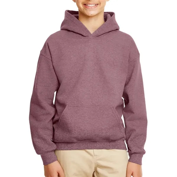 Gildan Youth Hooded Sweatshirt - Gildan Youth Hooded Sweatshirt - Image 62 of 76