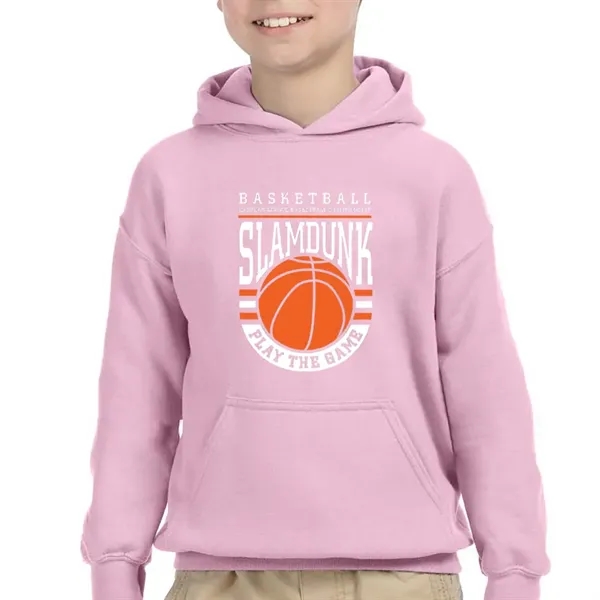 Gildan Youth Hooded Sweatshirt - Gildan Youth Hooded Sweatshirt - Image 68 of 76