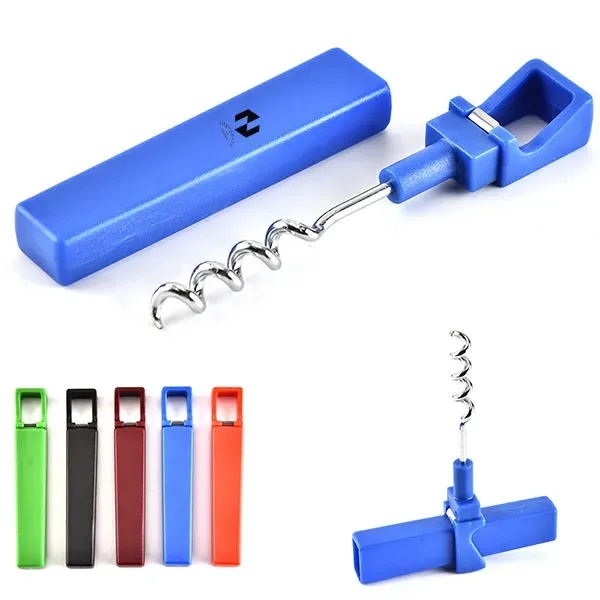 Portable Wine Corkscrew - Portable Wine Corkscrew - Image 0 of 0