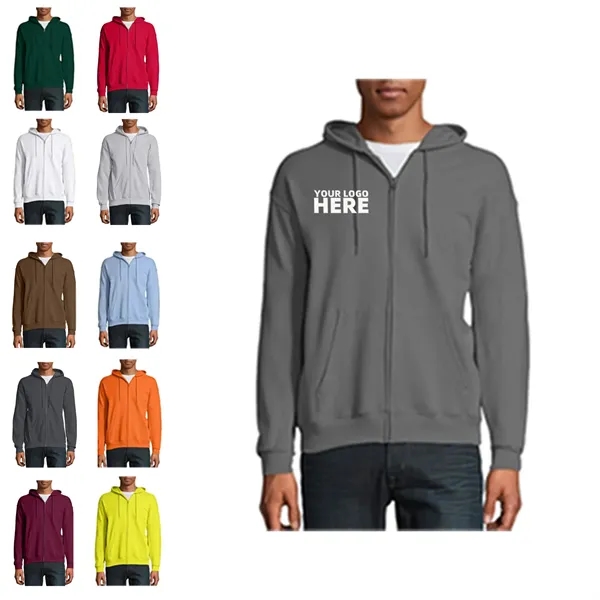 Full-Zip Hooded Sweatshirt - Full-Zip Hooded Sweatshirt - Image 0 of 1