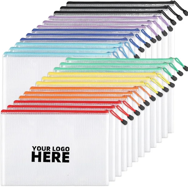 Mesh Zipper Pouch - Mesh Zipper Pouch - Image 0 of 11