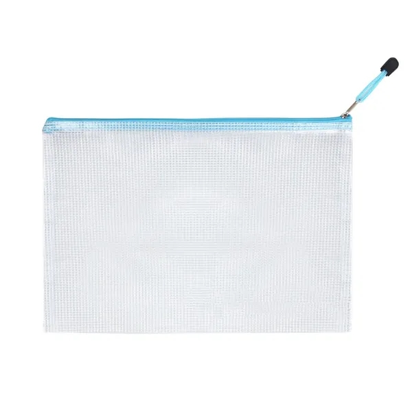 Mesh Zipper Pouch - Mesh Zipper Pouch - Image 1 of 11
