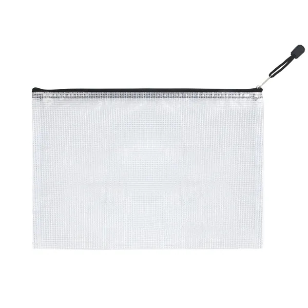 Mesh Zipper Pouch - Mesh Zipper Pouch - Image 2 of 11