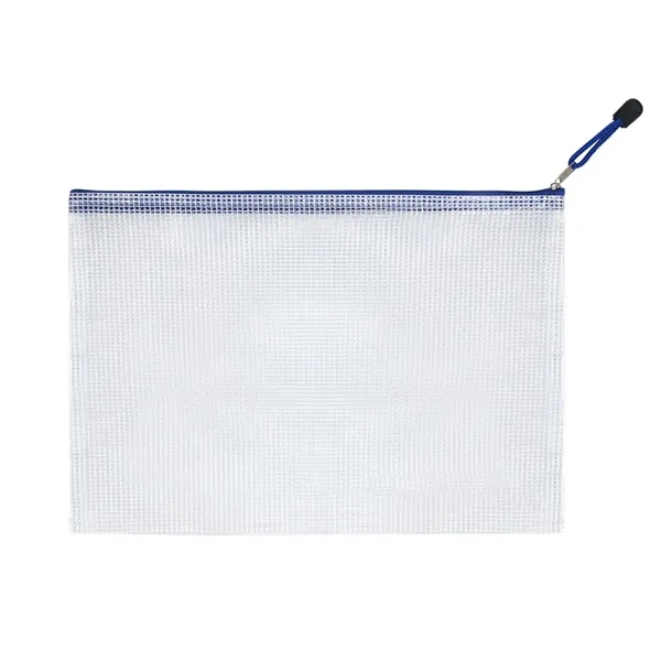 Mesh Zipper Pouch - Mesh Zipper Pouch - Image 3 of 11