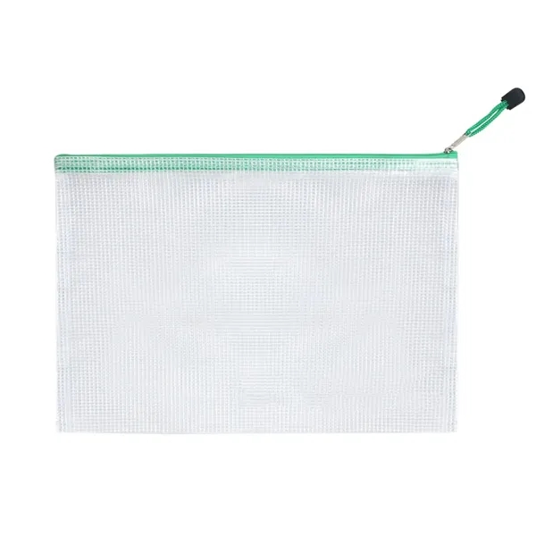 Mesh Zipper Pouch - Mesh Zipper Pouch - Image 4 of 11