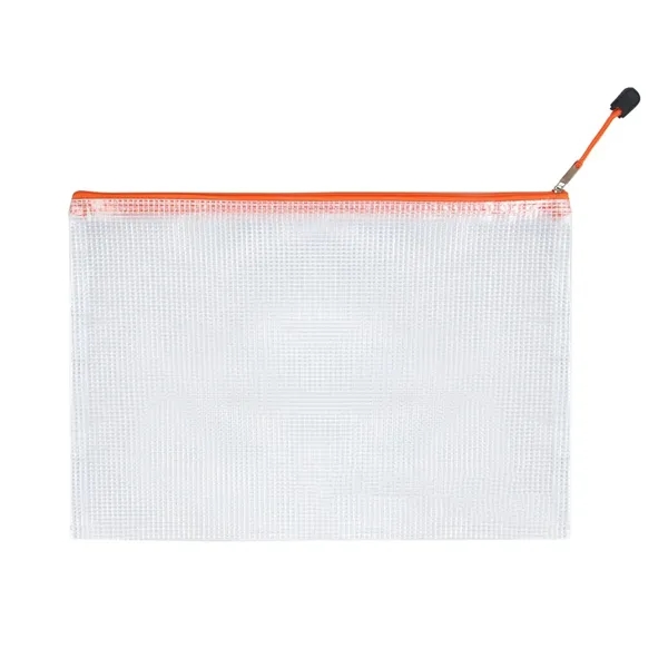 Mesh Zipper Pouch - Mesh Zipper Pouch - Image 5 of 11