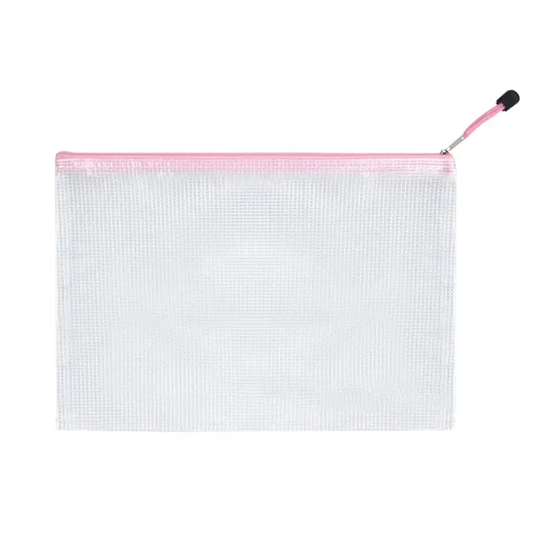 Mesh Zipper Pouch - Mesh Zipper Pouch - Image 6 of 11