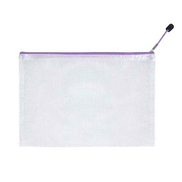 Mesh Zipper Pouch - Mesh Zipper Pouch - Image 7 of 11