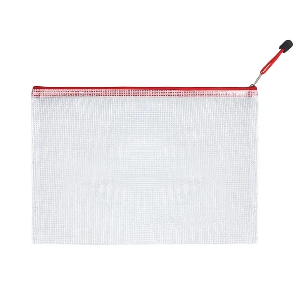 Mesh Zipper Pouch - Mesh Zipper Pouch - Image 8 of 11