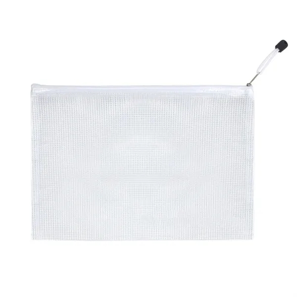 Mesh Zipper Pouch - Mesh Zipper Pouch - Image 10 of 11