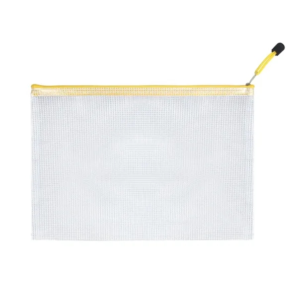 Mesh Zipper Pouch - Mesh Zipper Pouch - Image 11 of 11